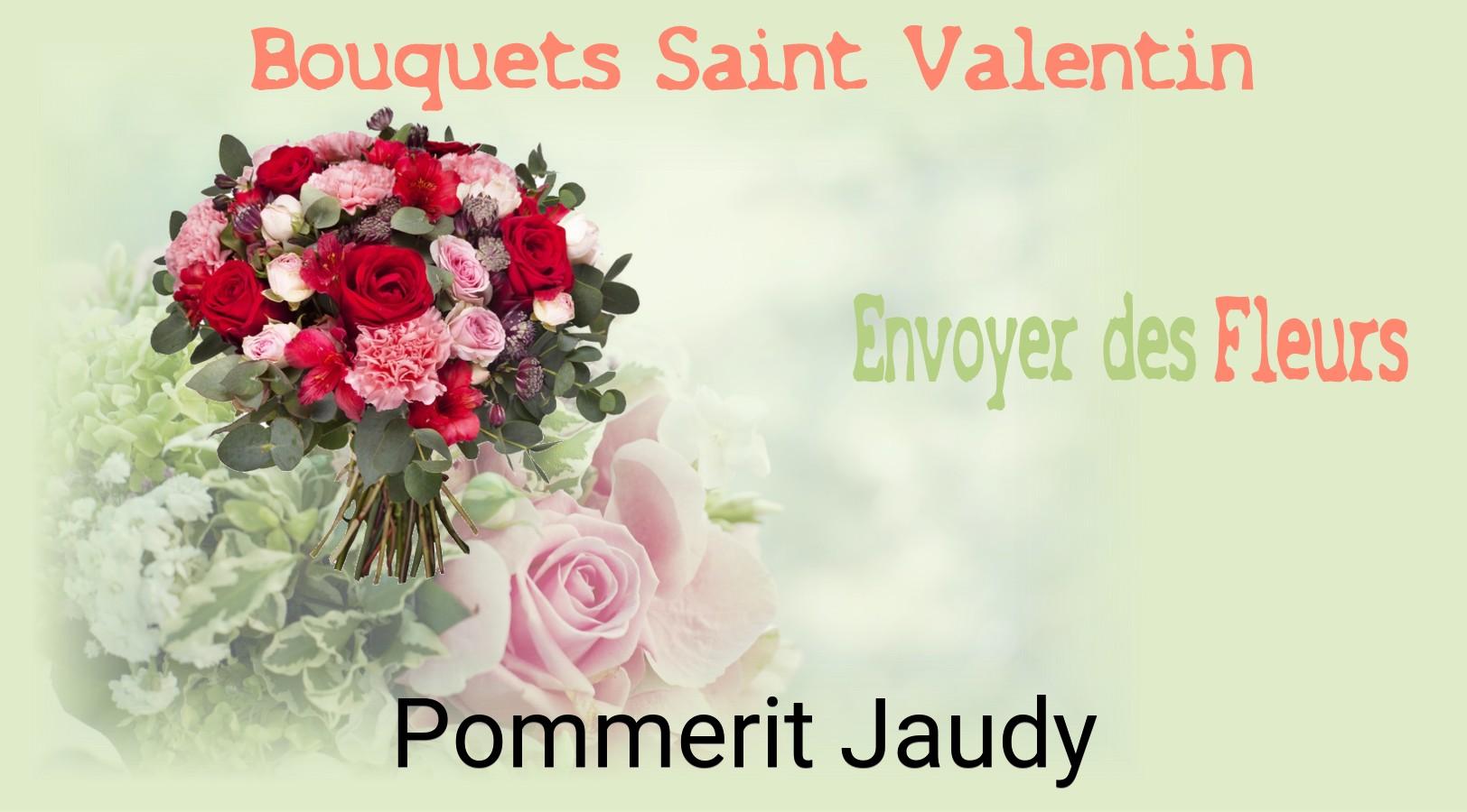 Roses de Saint-Valentin livrées à Pommerit-Jaudy