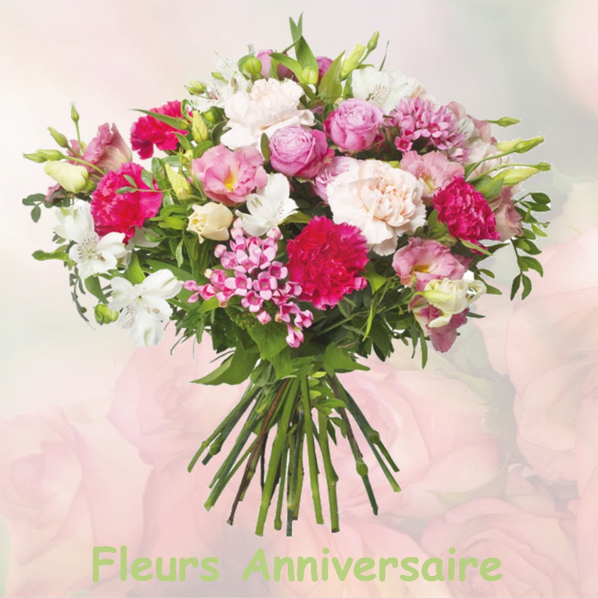 fleurs anniversaire POMMERIT-JAUDY