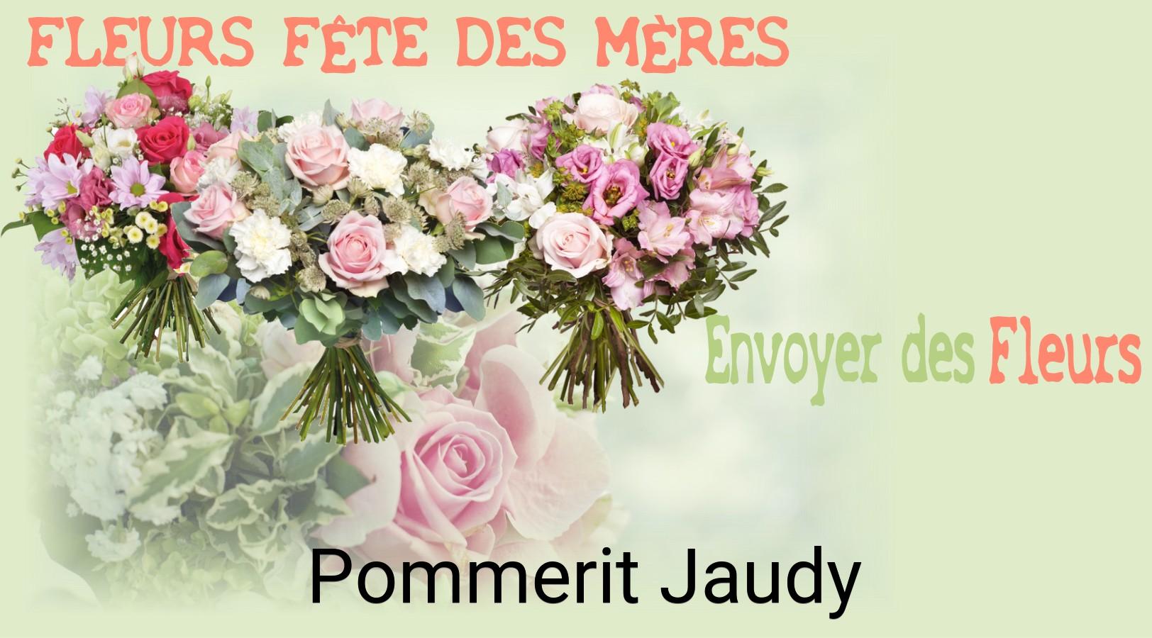 Bouquet de Fête des Mères livré à Pommerit-Jaudy