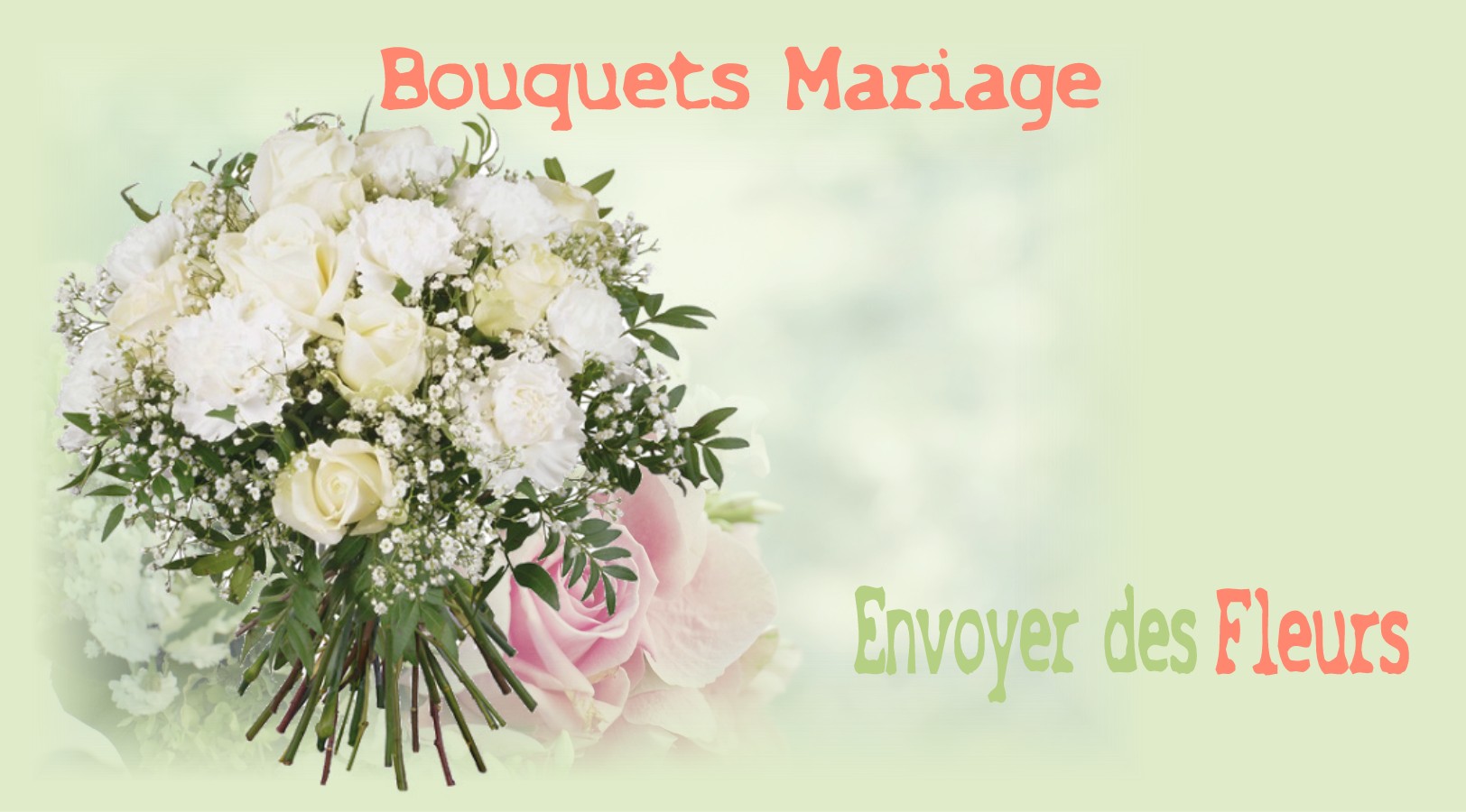 Bouquet de mariage à faire livrer à Pommerit-Jaudy